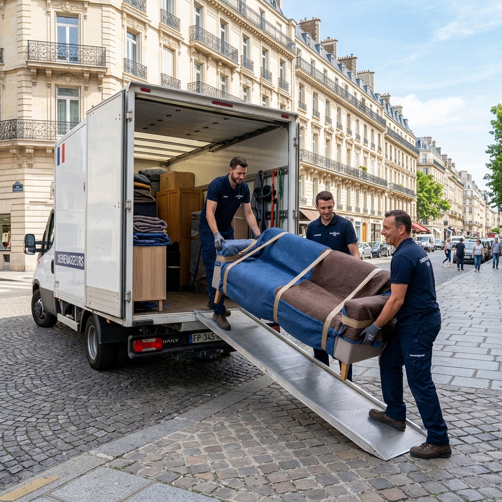 Intérieur soigné prêt pour un déménagement Brignon & Fils